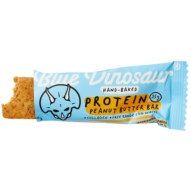 Blue Dinosaur Protein Bar Peanut Butter 60g