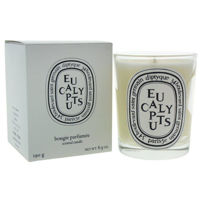 Diptyque Eucalyptus Scented Candle by Diptyque for Unisex - 6.5 oz Candle