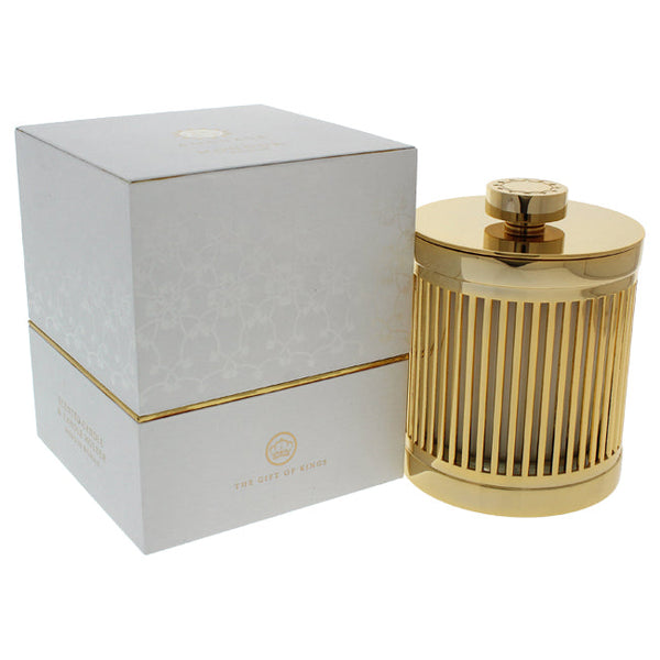 Amouage Honour Scented Candle by Amouage for Women - 6.9 oz Candle & Candle Holder