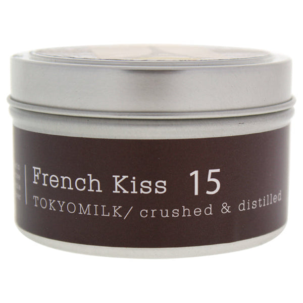 TokyoMilk French Kiss Tin Candle - # 15 by TokyoMilk for Women - 4 oz Candle