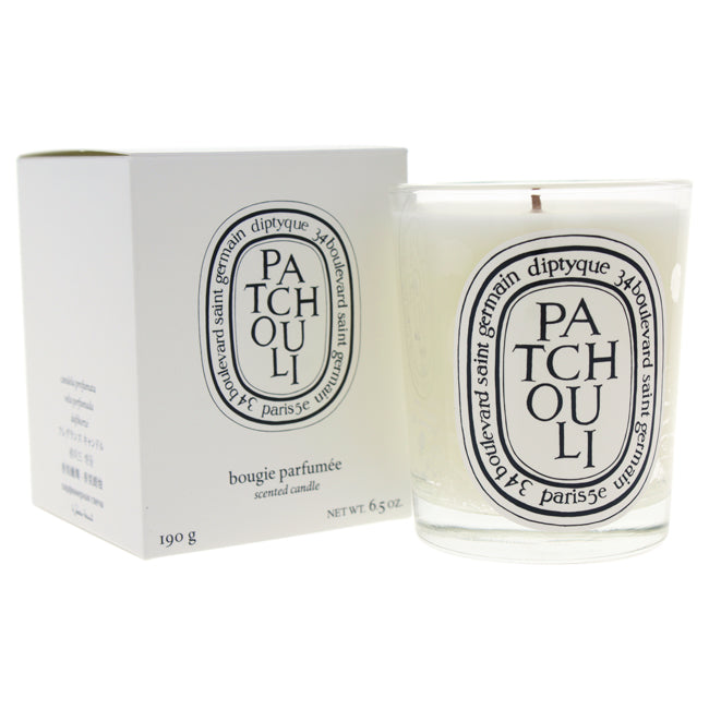 Diptyque Patchouli Scented Candle by Diptyque for Unisex - 6.5 oz Candle