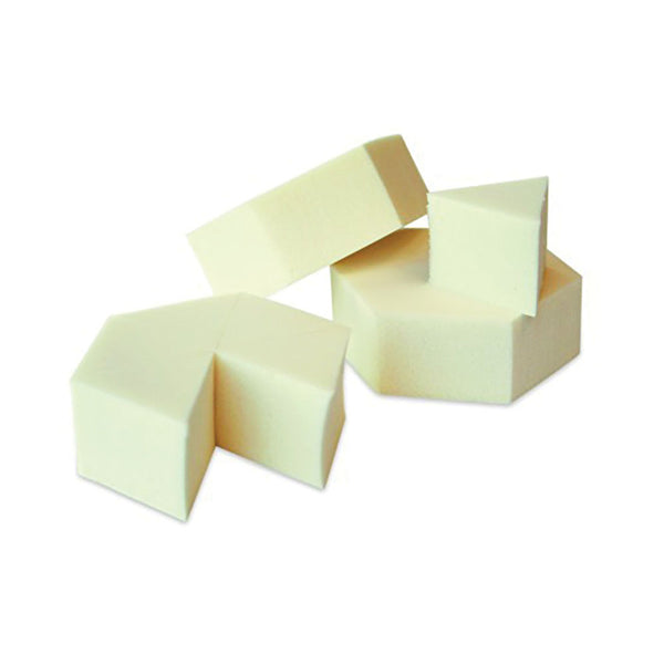 Couleur Caramel Pre-Cut Natural Sponge x 6 Pack
