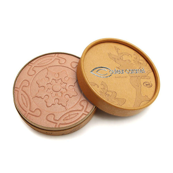 Couleur Caramel Powder Bronzer Pearly Beige Brown (23)