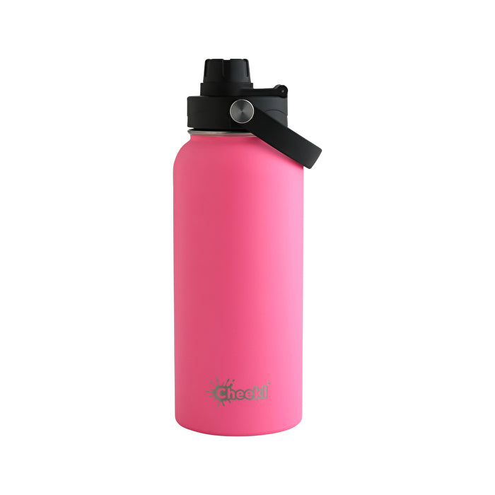 Cheeki Insulated Bottle Adventure Magenta (Large) 1000ml