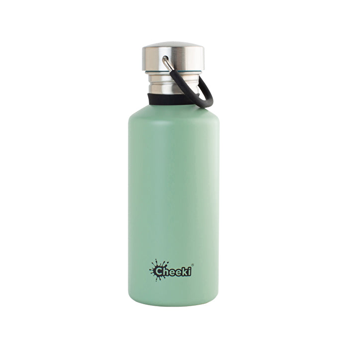 Cheeki Stainless Steel Bottle Classic Pistachio (Small) 500ml