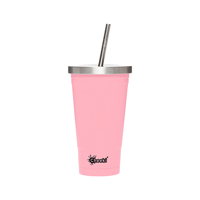 Cheeki Stainless Steel Insulated Tumbler Pink 500ml