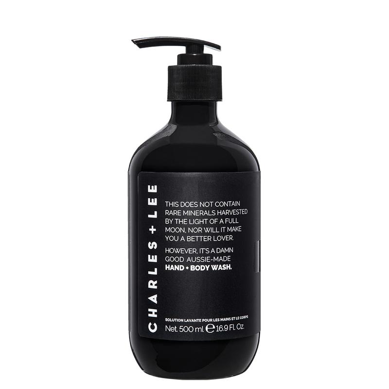 Charles + Lee Hand & Body Wash 500ml