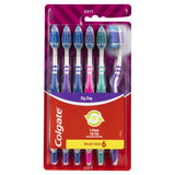 Colgate Toothbrush Zigzag Soft 6 Pack