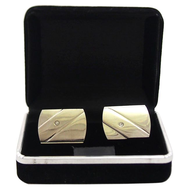 Polanni B14 Cufflinks by Polanni for Men - W 2.5 x L 1.7 CM Cufflinks