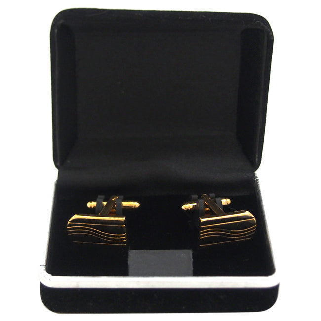 Polanni B2 Cufflinks by Polanni for Men - W 2 x L 1.2 CM Cufflinks