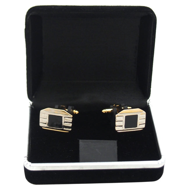 Polanni B42 Cufflinks by Polanni for Men - W 1.9 x L 1.4 CM Cufflinks