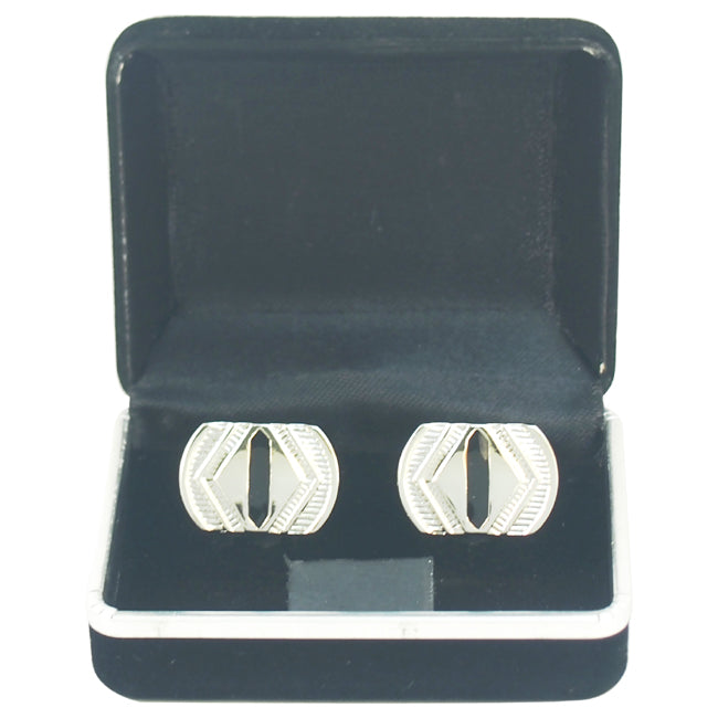 Polanni B19 Cufflinks by Polanni for Men - W 2.2 x L 1.6 CM Cufflinks