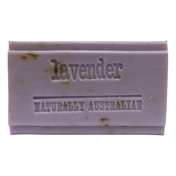 Clover Fields Natures Gifts Plant Based Soap Australian Lavender 100g