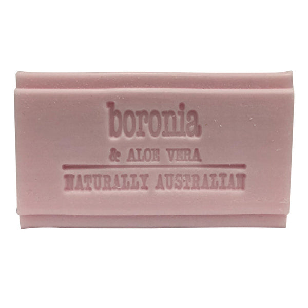 Clover Fields Natures Gifts Plant Based Soap Boronia & Aloe Vera 100g