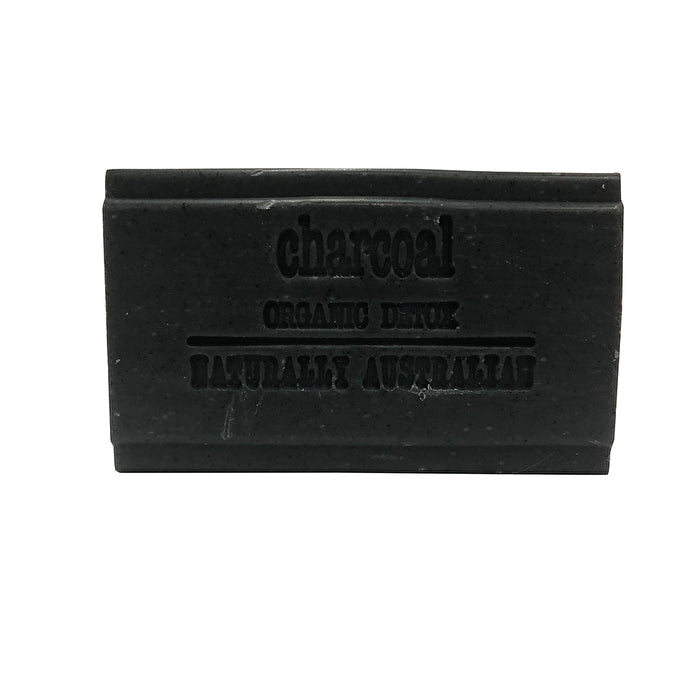 Clover Fields Natures Gifts Plant Based Soap Charcoal (Organic Detox) 100g