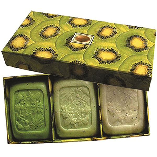 Clover Fields Gift Box Fresh Fruits Box Kiwi x 3 Pack