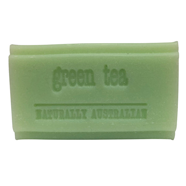 Clover Fields Natures Gifts Plant Based Soap Green Tea 100g