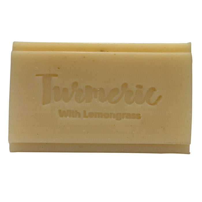 Clover Fields Natures Gifts Turmeric with Lemongrass Coconut-Base Soap 150g