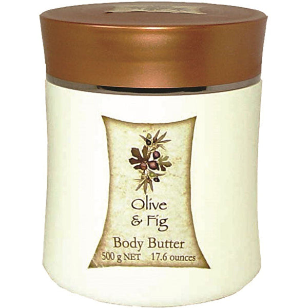 Clover Fields Olive & Fig Body Butter 500g
