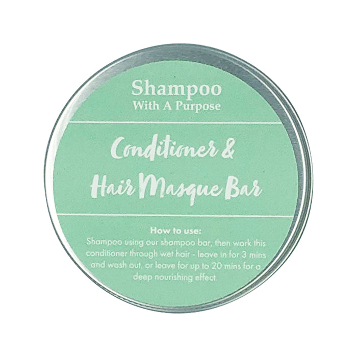 Clover Fields Shampoo with a Purpose by Clover Fields "A Little Extra" Bar Conditioner & Hair Masque 90g