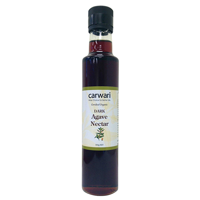 Carwari Organic Agave Nectar Dark 350g