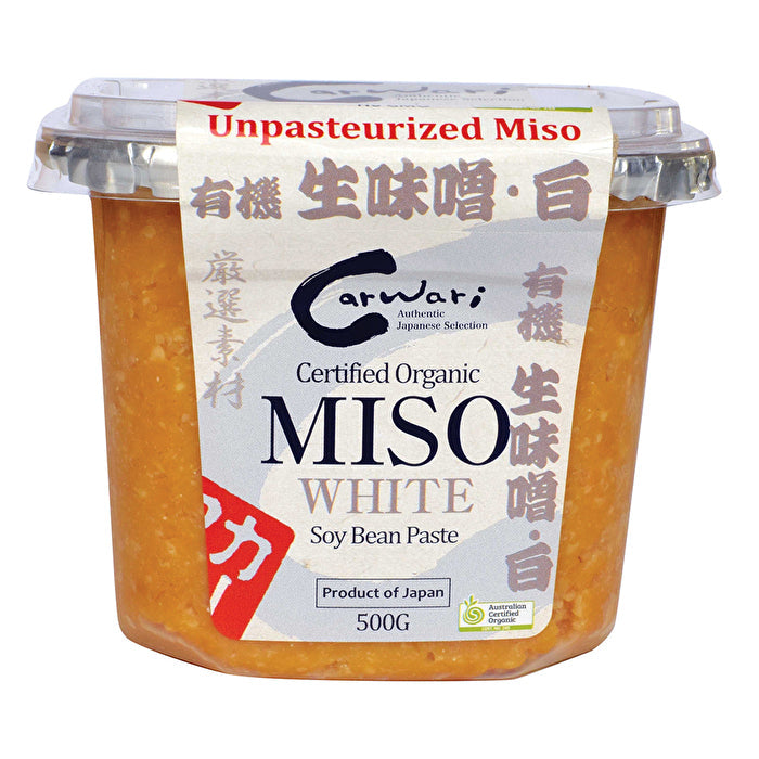 Carwari Organic Miso Paste White 500g