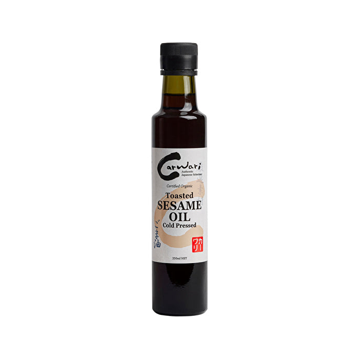 Carwari Organic Toasted Sesame Oil 250ml