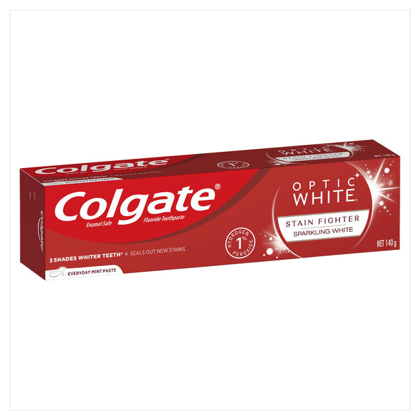Colgate Toothpaste Optic White 140g