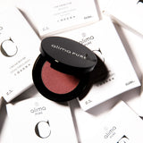 Alima Pure Cream Blush With Compact - Blossom