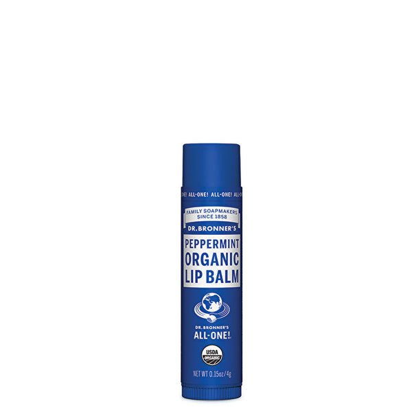 Dr. Bronner's Organic Lip Balm Peppermint 4g