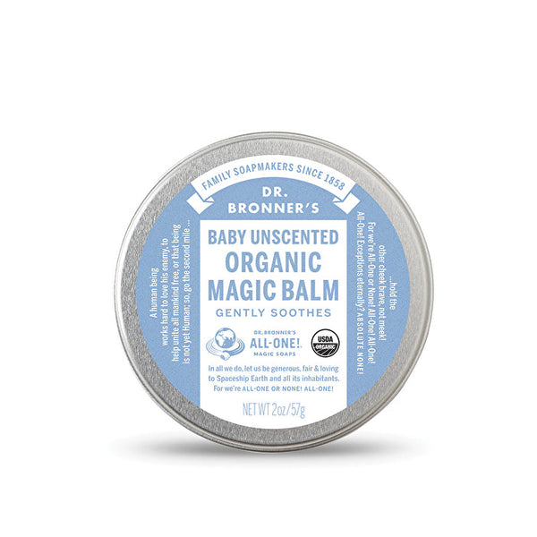 Dr. Bronner's Organic Magic Balm Baby Unscented 57g