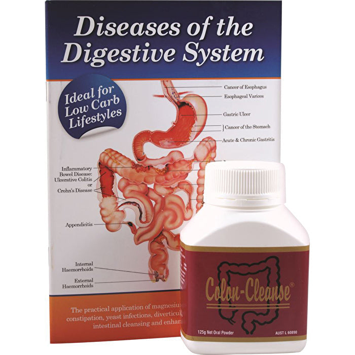 COLON CLEANSE Denmar Colon Cleanse Plus Book 125g