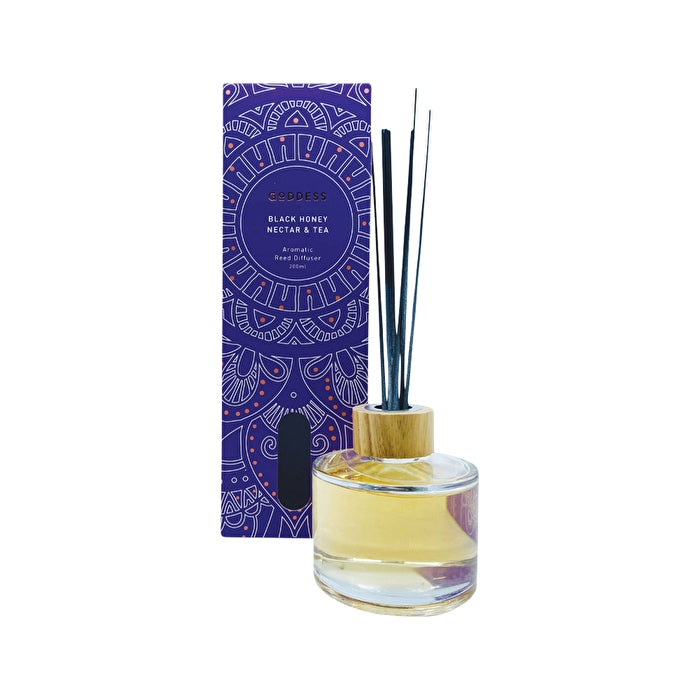 Distillery Fragrance House Reed Diffuser Goddess (Black Honey Nectar & Tea) 200ml