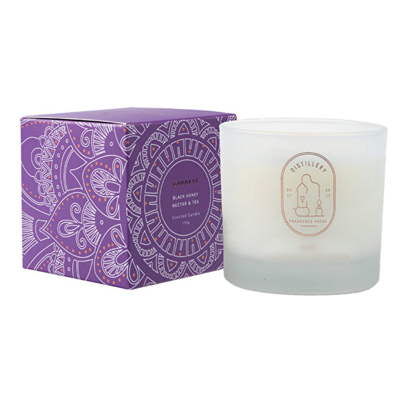 Distillery Fragrance House Soy Candle Goddess (Black Honey Nectar & Tea) 190g