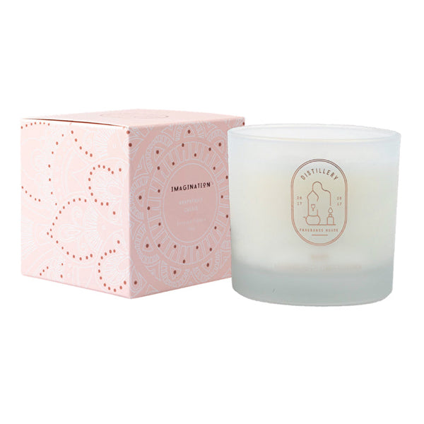 Distillery Fragrance House Soy Candle Imagination (Grapefruit Cassis) 190g