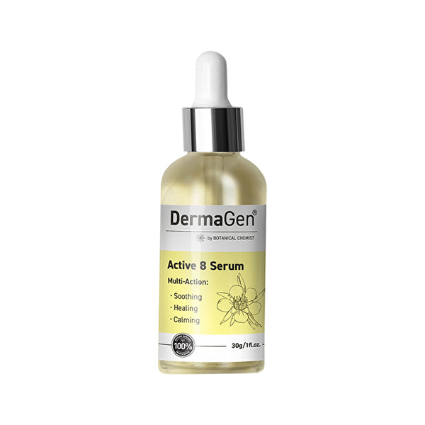 DERMAGEN by BOTANICAL CHEMIST DermaGen by Botanical Chemist Active 8 Serum (Daily Face, Body & Scalp Oil) with Manuka Oil 30ml
