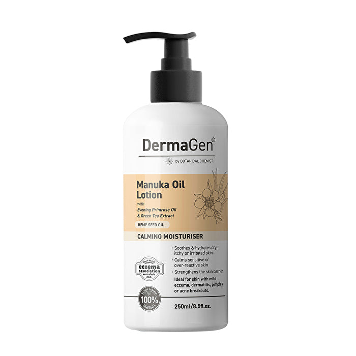 DERMAGEN by BOTANICAL CHEMIST DermaGen by Botanical Chemist Manuka Oil Lotion 250ml