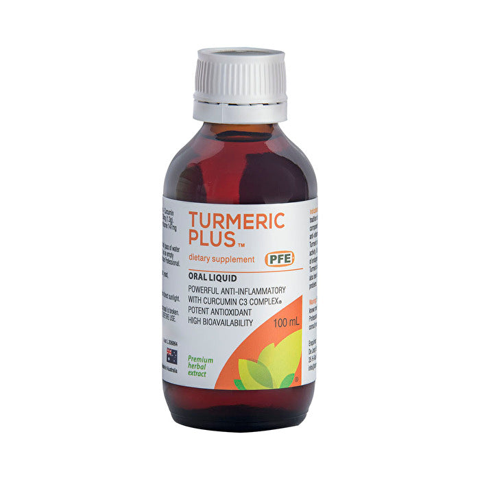 Turmeric Plus PFE Turmeric Plus Oral Liquid 100ml