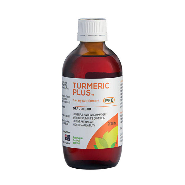 Turmeric Plus PFE Turmeric Plus Oral Liquid 200ml