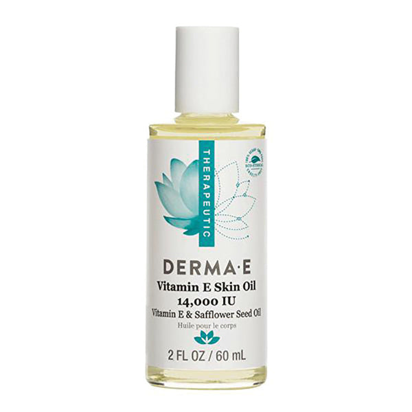 Derma E DermaE Vitamin Skin Oil E 14,000IU (Vitamin E & Safflower Seed Oil) 60ml