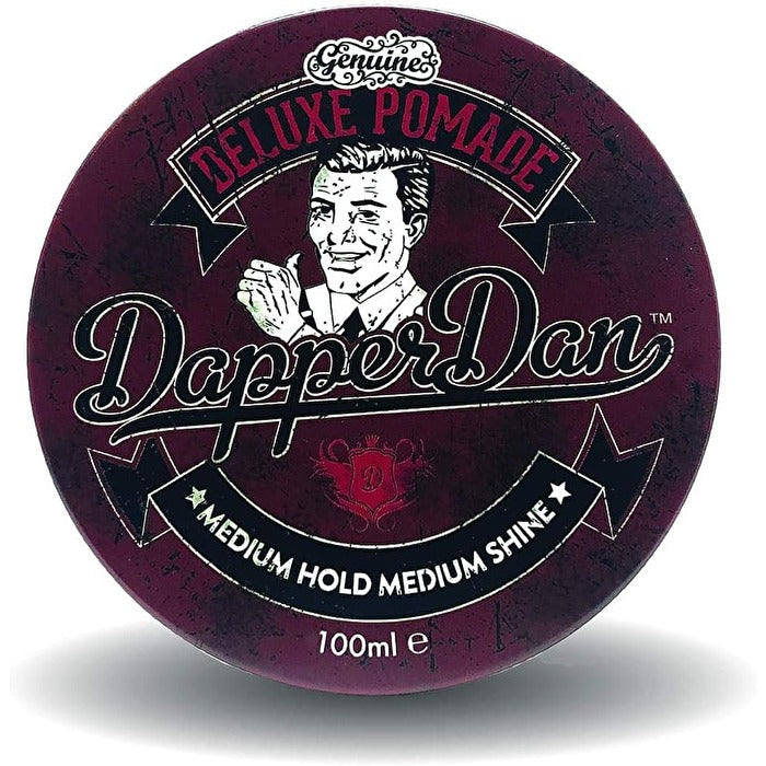 Dapper Dan Medium Hold Medium Shine Deluxe Pomade 100ml