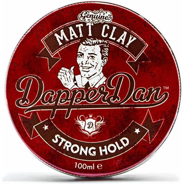 Dapper Dan Strong Hold Matte Clay 100ml