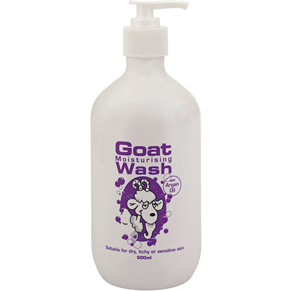Goat Range Goat Moisturising Wash Argan Oil 500ml