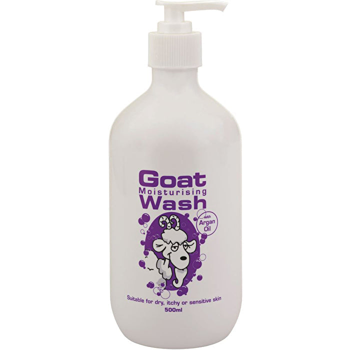 Goat Range Goat Moisturising Wash Argan Oil 500ml