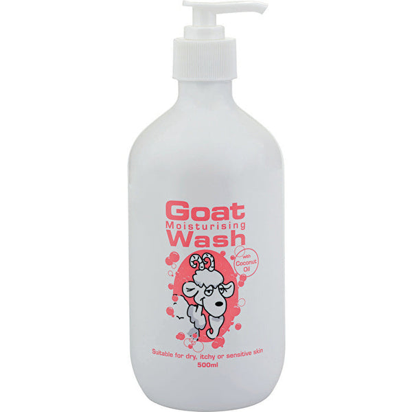 Goat Range Goat Moisturising Wash Coconut 500ml