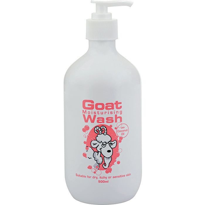 Goat Range Goat Moisturising Wash Coconut 500ml