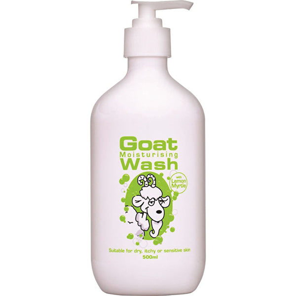 Goat Range Goat Moisturising Wash Lemon Myrtle 500ml