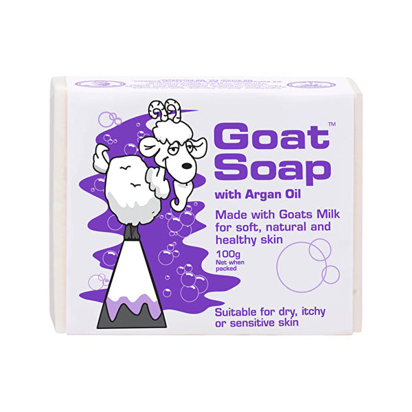 Goat Range Goat Soap Argan Oil 100g