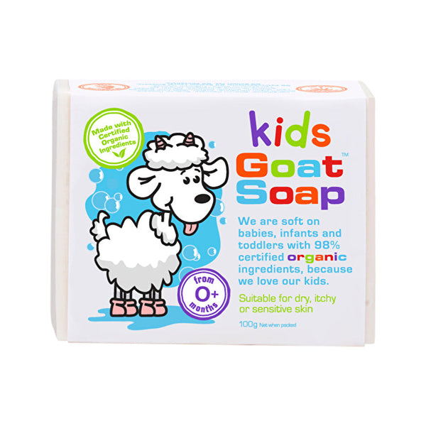Goat Range Goat Soap Kids Organic 100g
