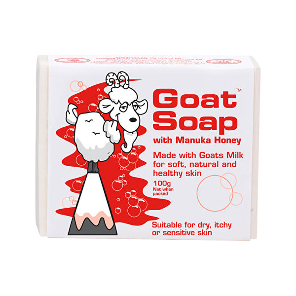 Goat Range Goat Soap Manuka Honey 100g